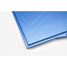 Mijello Fusion 33-Well Airtight/Leakproof Palette for Watercolor Paints, Blue