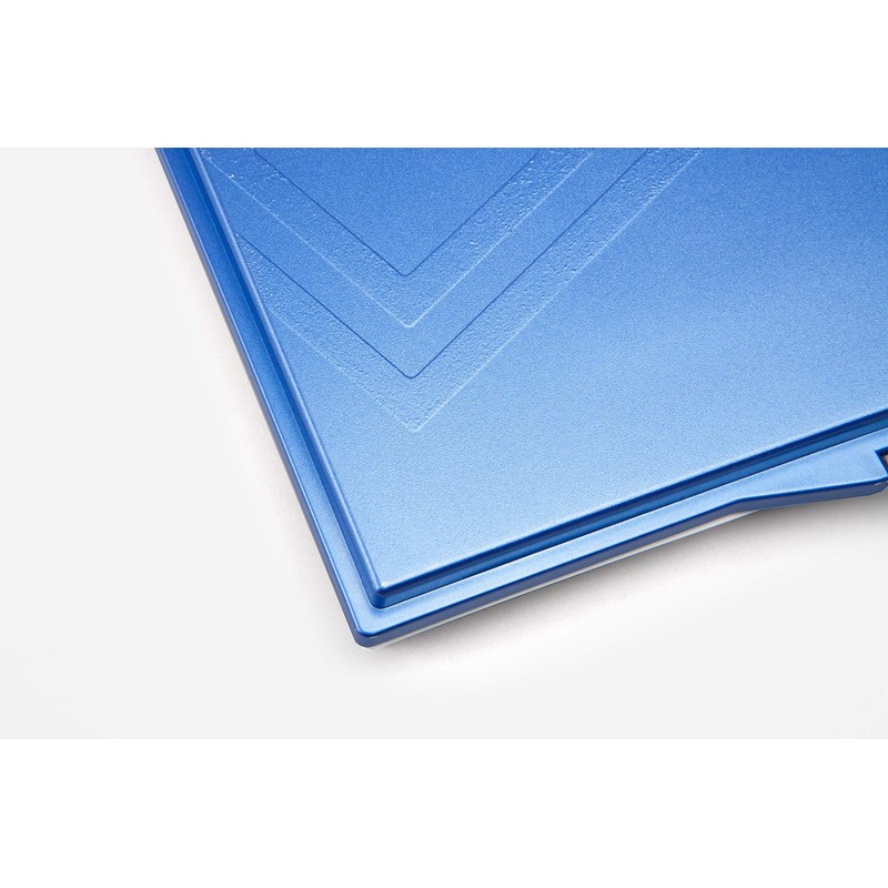 Mijello Fusion 33-Well Airtight/Leakproof Palette for Watercolor Paints, Blue