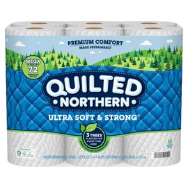 Quilted Northern 94475501 Ultra Soft & Strong 2-Ply Standard Toilet Paper