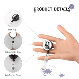 Real Estate Realtor ID Badge Holder Real Estate Agent Thank You Gift Badge Reel Realtor Gift (Real Estate Badge Reel ca)