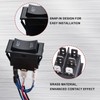 APIELE Momentary Switch Polarity Reverse 6 Pin (ON) Off (ON)