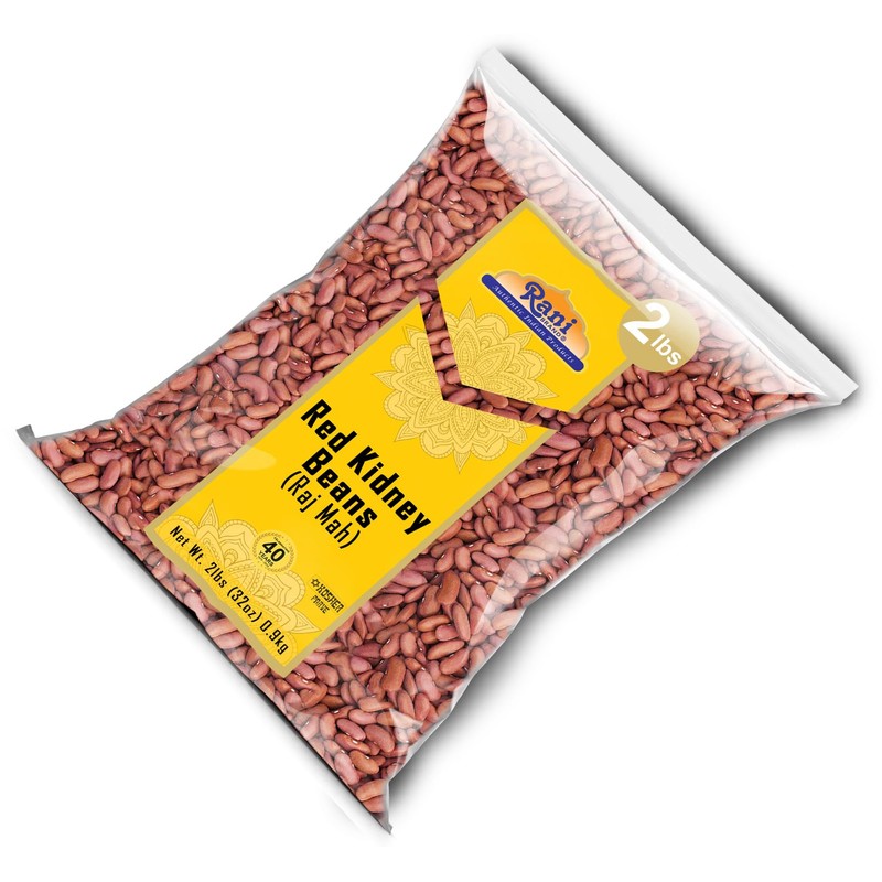 Rani Red Kidney Beans, Light 32oz (2lbs) 908g ~ All