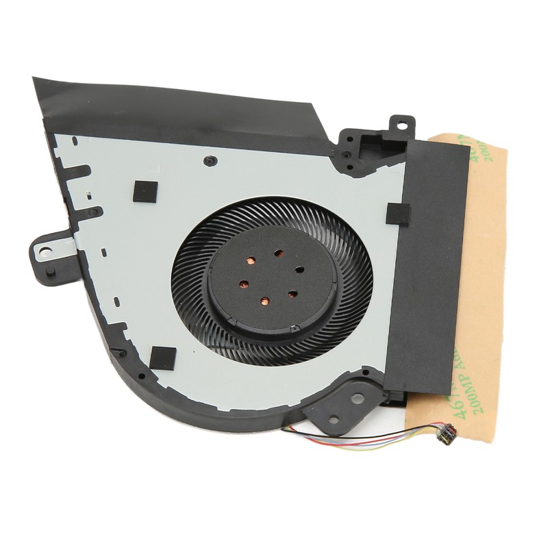 Laptop Cooling Fan DC5V 0.5A Aluminum Alloy ABS Light Weight