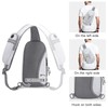 G4Free Sling Bag RFID Blocking Crossbody Backpack with Front Pocket