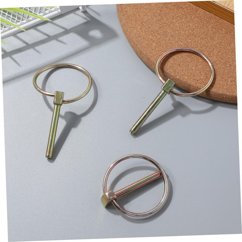 BUGUUYO 10pcs Heavy Duty Pin Locking Clips for Tractors Lawn