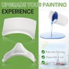 Dreyoo 2 Pack Paint Pour Spout, Gallon Paint Pouring Spout