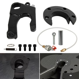 SK73221-50Z Cushion and Lock Jaw Rebuild Kit - PSLER Left Hand Minor Rebuild Kit Fit for Jost 5th Wheel JSK37HSL, JSK37FSL, JSK37UWL, JSK37UAA, JSK37HAA, JSK37USL, JSK37FAA, JSK37FSA, JSK37UA