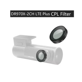 TILLMANER CPL Filter for BLACKVUE DR970X-2CH LTE Plus Dash Camera, Polarizing Lens for Glare Reduction