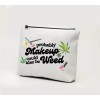 GLLifeStyles.com Makeup Cosmetic Bag, Zipper Pouch, Funny, Perfect For All