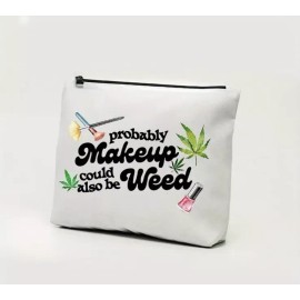 GLLifeStyles.com Makeup Cosmetic Bag, Zipper Pouch, Funny, Perfect For All Occasions Perfect Gift