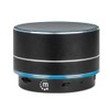 Manhattan Metallic LED Bluetooth Portable Wireless Outdoor Mini Speaker, Perfect