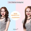 2 in 1 Hair Straightener and Curler, 1 Inch Ceramic