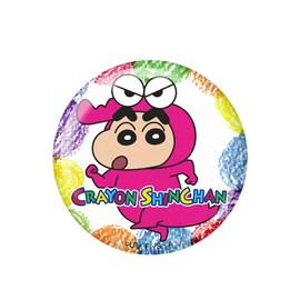 HOKUSHIN TRADING MK0487 Golf Ball Marker, Crayon Shinnosuke x Alligator-san