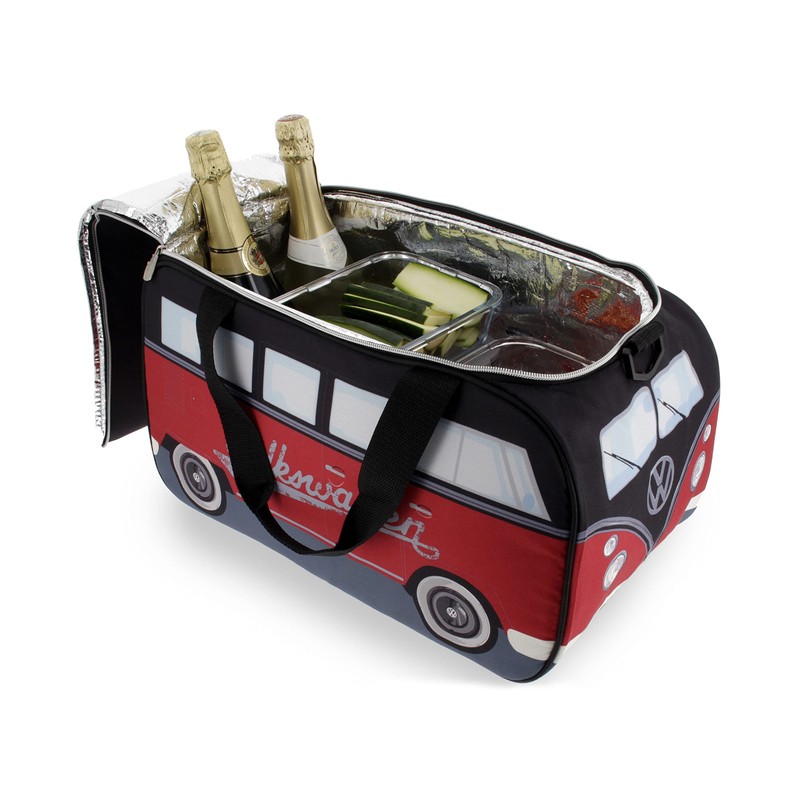 BRISA VW Collection - Volkswagen Insulated Cool-Warm Thermo Picnic Lunch
