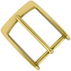 Belts.com Solid Brass Metal Buckle 1-3/8" (35mm) Wide