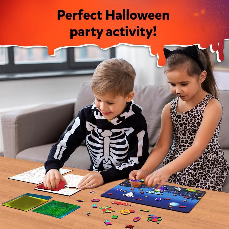 Skillmatics Foil Fun - Art & Craft Activity, Mess Free