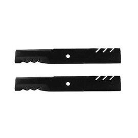 (2 Pack) Premium Replacement Mulching Lawn Mower Deck Blade fits Oregon 91-508 91-525 92-158 96-323 | 17" x 2 1/2"