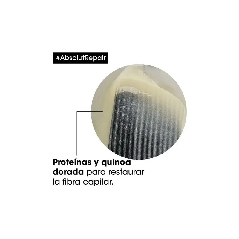 Kit Shampoo 1500ml Balsamo 500ml Absolut Repair Loreal