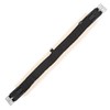FLEECE LINED GIRTH HORSE TACK SADDLE STRAP [BLACK] [38"]