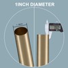 Lwiiom Double Blackout Curtain Rods 72 to 144 Inches (6-12