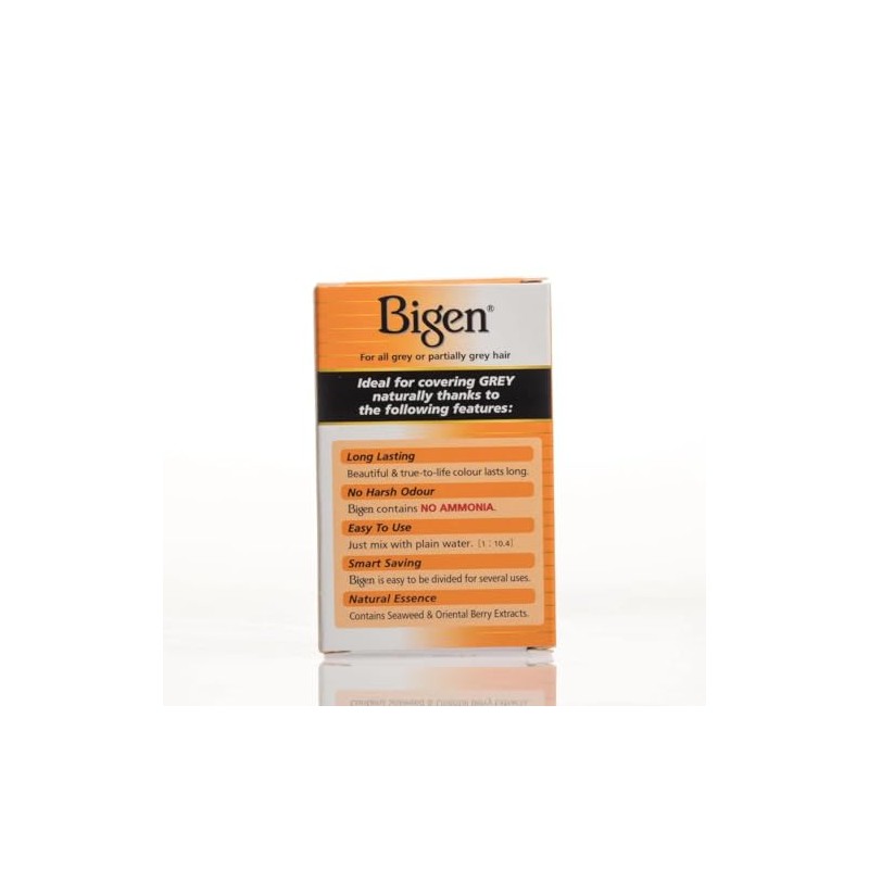 Bigen Powder Hair Color #47 Medium Chestnut .21 oz. (Case