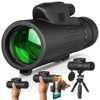 Monocular Telescope,10-30X42 High Power HD Zoom Monocular- BAK4 Prism &FMC