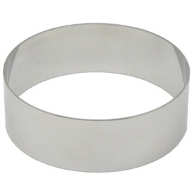AG 18-8 Cell Ring Diameter 4.7 inches (12 cm), Height 1.6 inches (4 cm)
