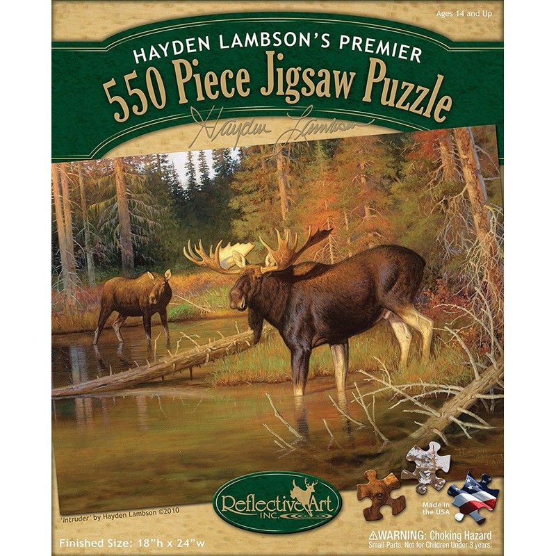 Intruder 550 Piece Puzzle