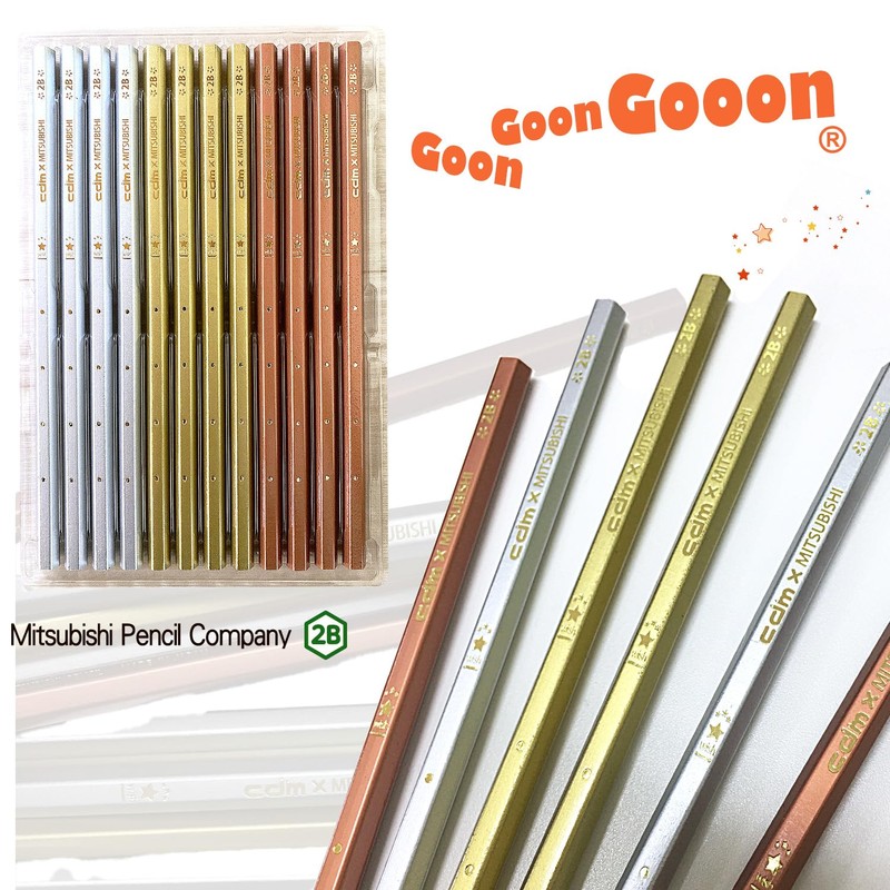 Medal Pencil Gold Award, Silver Award, Bronze Award Beautiful Pencils