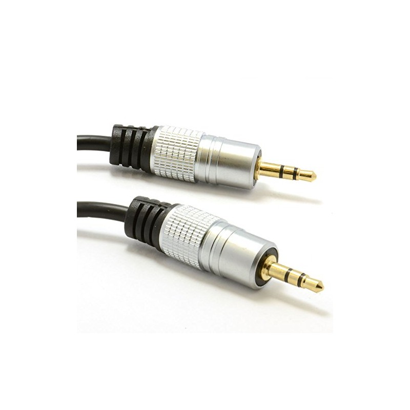 Pro Audio 3.5mm Stereo Jack to Jack Sound Cable Lead