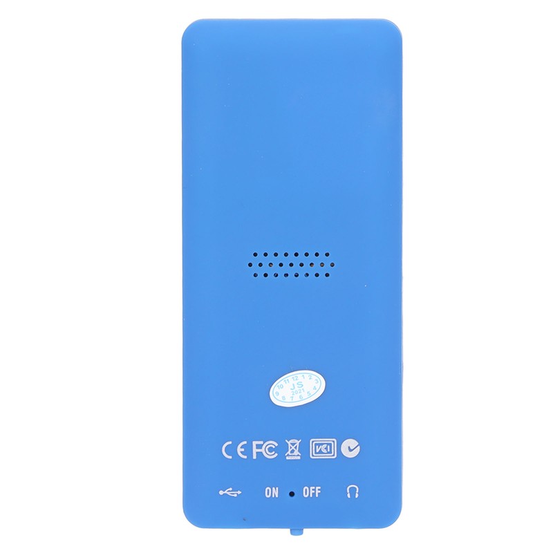 MP3 Player 1.8 Inch Display Screen 64GB Memory Card Multifunctional
