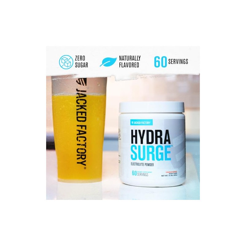 Hydrasurge electrolitos en polvo