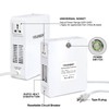 Yinleader 1500w 110v-120v to 220v-240v Step Up Transformer Power Voltage