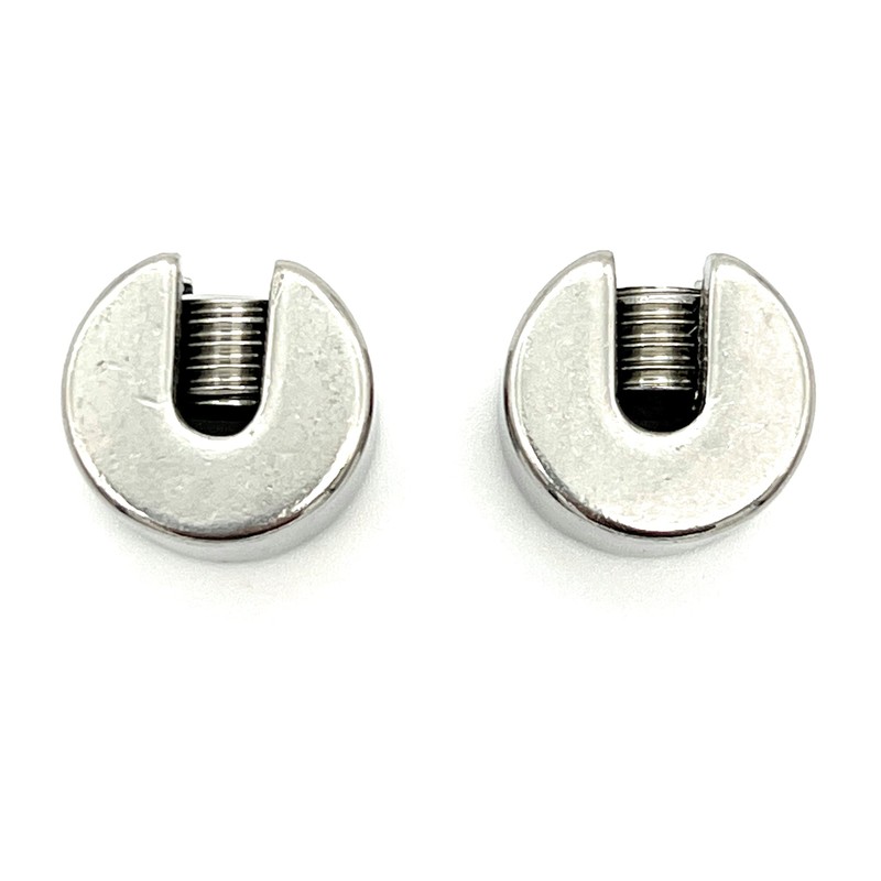 Clamp Stopper, Stop Clamp, Stainless Steel V4A, Wire Rope Diameter
