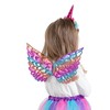 Ciao - Moonshine Unicorn Disguise Kit (Tutu Skirt, Wings, Tiara