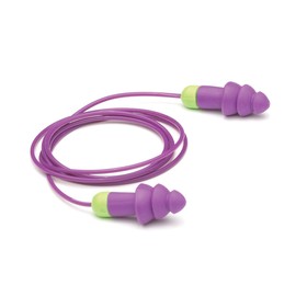 Moldex 6405 Corded Rockets® Reusable Earplugs – NRR 27dB, 1 Pair