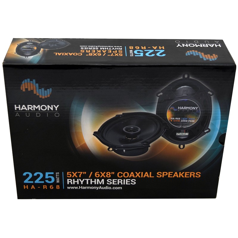 Harmony Audio R68 Compatible with Ford Expedition 1999-2006 Speaker Replacement