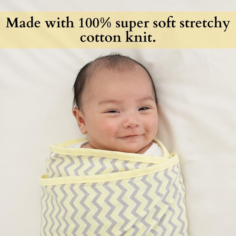 Miracle Blanket Swaddle Wrap – Help Your Newborn Sleep Longer