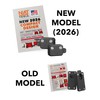 Upgraded Neat Tools New Compact Handle Quick Release Pins Kit