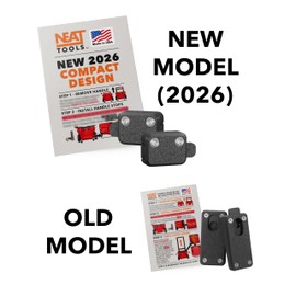 Upgraded Neat Tools New Compact Handle Quick Release Pins Kit for Milwaukee PACKOUT Rolling Toolbox Packout Accessories & Mods