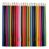 Buffalo Original, 24pk Coloured Pencils Pre-sharpened