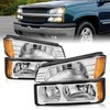 TUSDAR 4PCS Fits For 2002-2006 Chevy Avalanche with Body Cladding