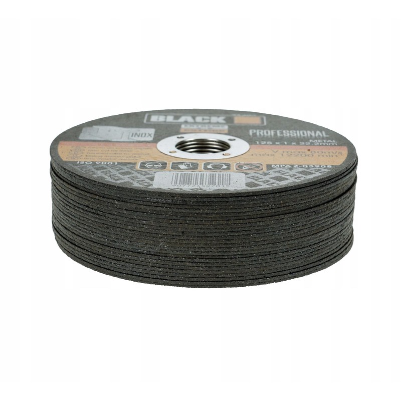 Cutting Disc Flex Disc Metal Steel 125 mm Pack of