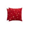 GAMUSI Set of 2 Christmas Cushion Covers 45 x 45