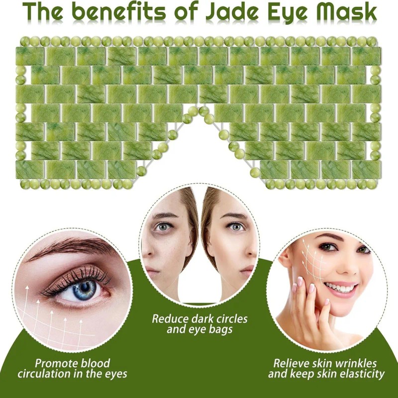 Máscara Ojos Jade