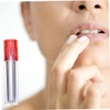 Healeved 1set Refillable Lip Vials with Hydrating Moisture Roll Bottles