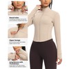 QUEENIEKE Workout Running Jackets for Women Zip Up Athletic Yoga
