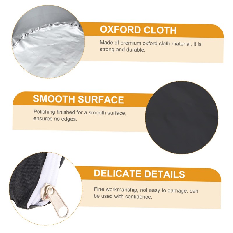 Totority Outdoor Round Pool Cover Multi Function Bath Protector for