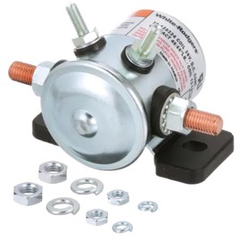 Genuine OEM Replacement 36V Solenoid 70-120224 – Fits EZGO TXT, Medalist, Marathon Golf Cart & Melex Electric Vehicles – 36 Volt EZ-GO Relay Solenoid Replaces Part 27855G01, 11761G1, 27855G02, 31680G1