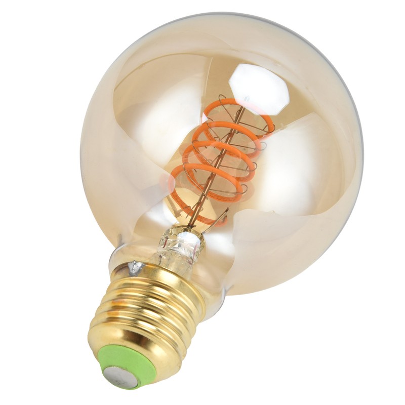 LED Bulb Vintage Flexible Filament Bulb E27 Lamp Holder 4W
